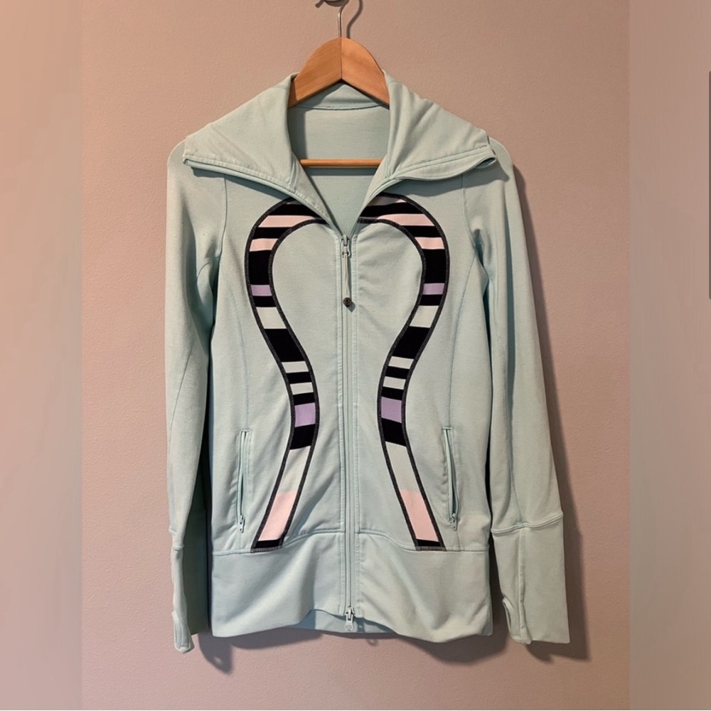 Lululemon In Stride Jacket, Sz 4 - Picture 2 of 6